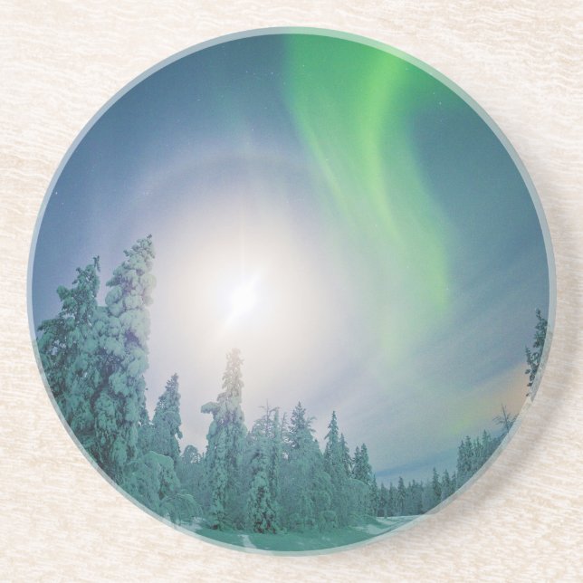 Aurora Borealis Coaster (Front)