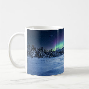 Aurora Borealis Coffee Mug
