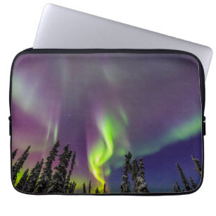Aurora Borealis   Fairbanks, Alaska Laptop Sleeve