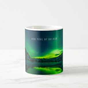 Aurora Borealis Gift Northern Lights MAGIC Mug