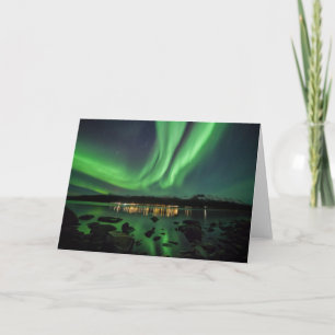 Aurora Borealis Greeting Card