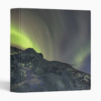 Aurora Borealis | Iceberg Jokulsarlon Iceland Binder