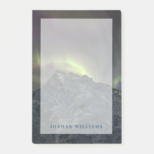 Aurora Borealis Iceberg Jokulsarlon Iceland Post-it Notes