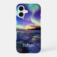 Aurora Borealis Iridescent Twilight