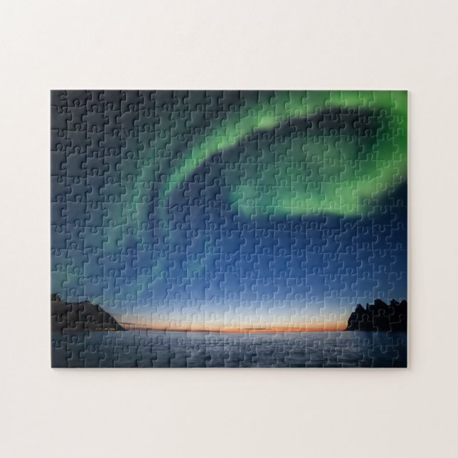 Aurora Borealis Jigsaw Puzzle (Horizontal)