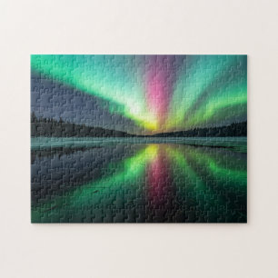 Aurora Borealis Jigsaw Puzzle