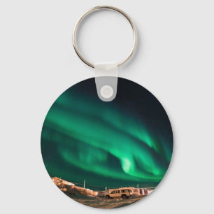 Aurora Borealis Keychain