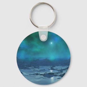 Aurora Borealis Keychain