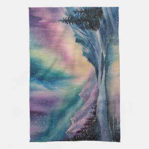 Aurora Borealis Kitchen Towel