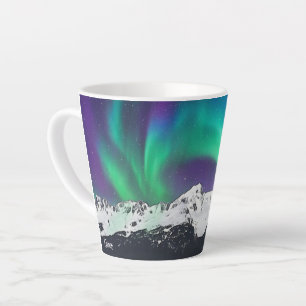 Aurora Borealis - Latte Mug