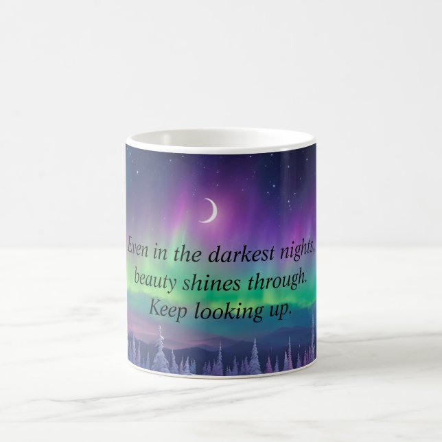 Aurora Borealis Magic Reveal Mug – A Night of Wond (Center)