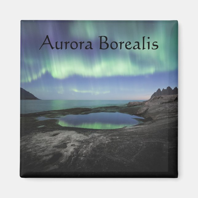 Aurora Borealis Magnet (Front)