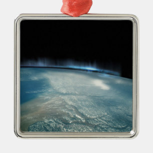 Aurora Borealis Metal Ornament