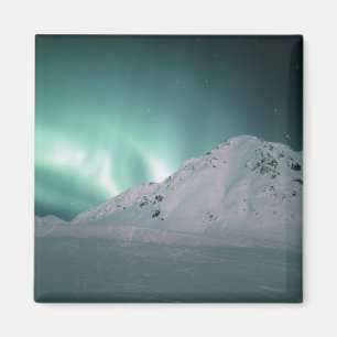 Aurora Borealis, near Palmer, January 17/18, Magnet