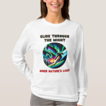 Aurora Borealis Night Skiing Adventure