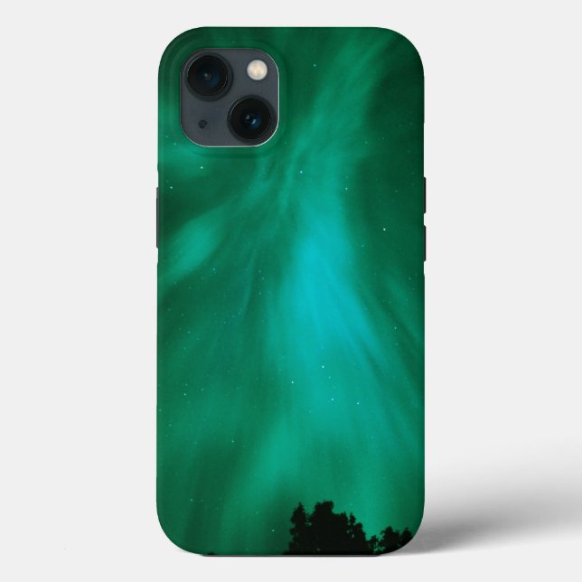 Aurora Borealis Nighttime | Ontario, Canada Case-Mate iPhone Case (Back)