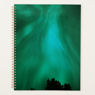 Aurora Borealis Nighttime | Ontario, Canada Planner