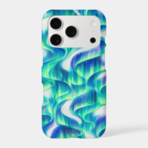 Aurora Borealis Northern Lights Abstract Pattern