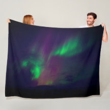 Aurora Borealis Northern lights Arctic Green Night