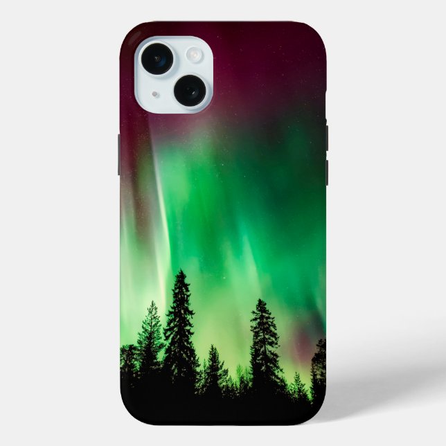 Aurora borealis northern lights Case-Mate iPhone case (Back)