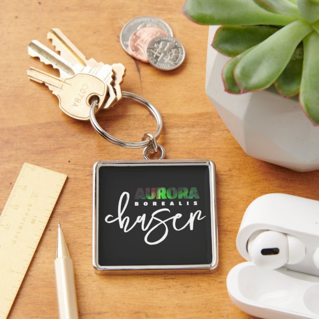  Aurora Borealis (Northern Lights) Chaser Keychain (Desk)