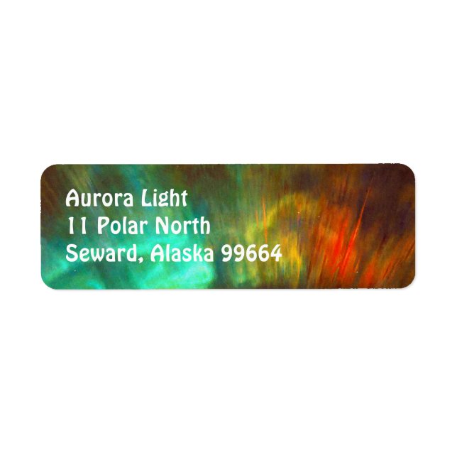 Aurora Borealis,  Northern Lights - Customizable (Front)