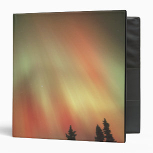 Aurora Borealis, Northern Lights, Fairbanks Binder