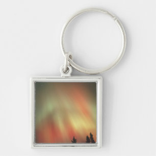Aurora Borealis, Northern Lights, Fairbanks Keychain