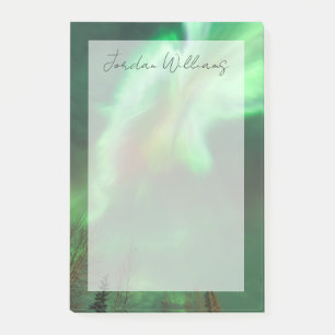 Aurora Borealis Northern Lights Fairbanks Post-it Notes