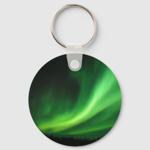 Aurora Borealis Northern Lights Keychain
