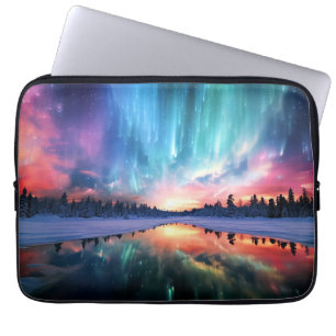 Aurora Borealis, Northern Lights, Laptop Sleeve