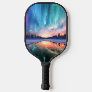 Aurora Borealis, Northern Lights, Pickleball Paddle