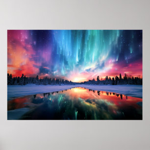 Aurora Borealis, Northern Lights, Poster