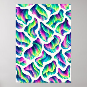 Aurora Borealis Northern Lights Poster