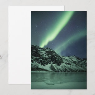 Aurora Borealis Norway Greeting Card