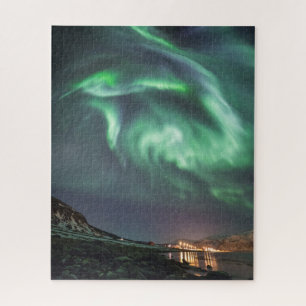 Aurora Borealis Norway Jigsaw Puzzle