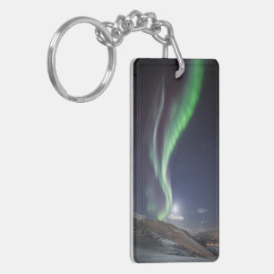 Aurora Borealis Norway Keychain