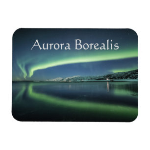 Aurora Borealis Norway Magnet
