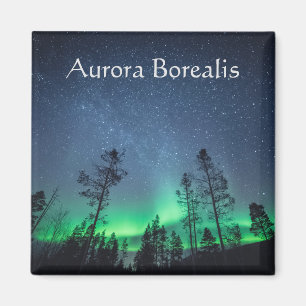 Aurora Borealis Norway Magnet