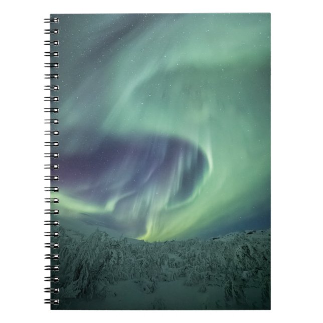 Aurora Borealis Notebook (Front)