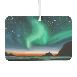 Aurora Borealis - Oil Painting Air Freshener