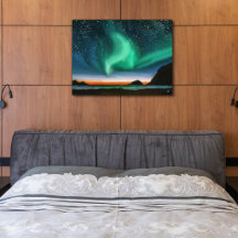 Aurora Borealis - Oil Painting