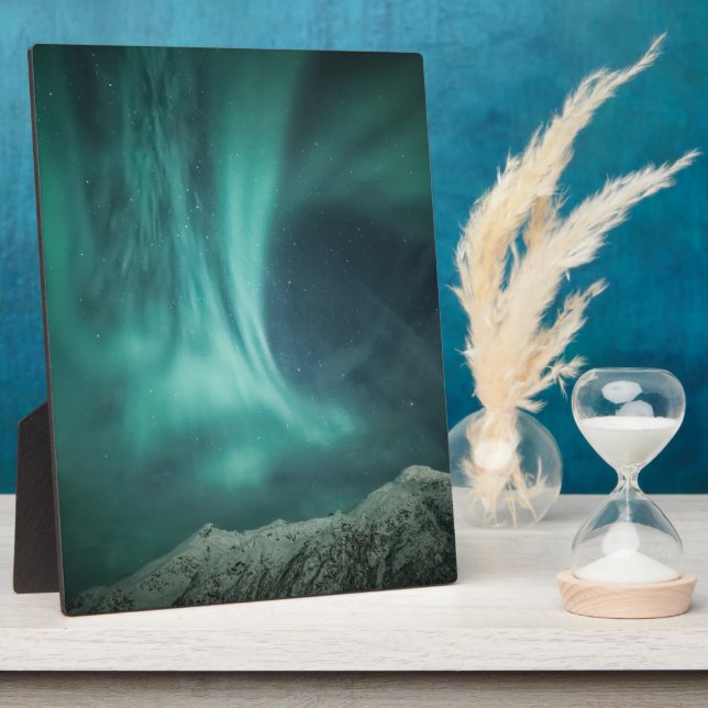 Aurora Borealis Plaque (Side)