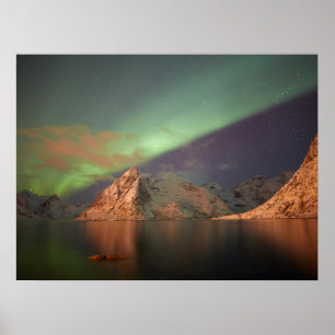 Aurora Borealis, Polar Lights Poster