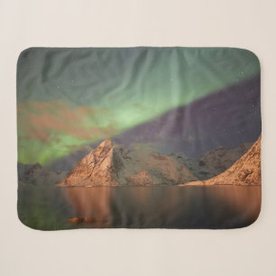 Aurora Borealis, Polar Lights Sherpa Blanket