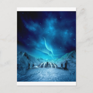 Aurora Borealis Postcard