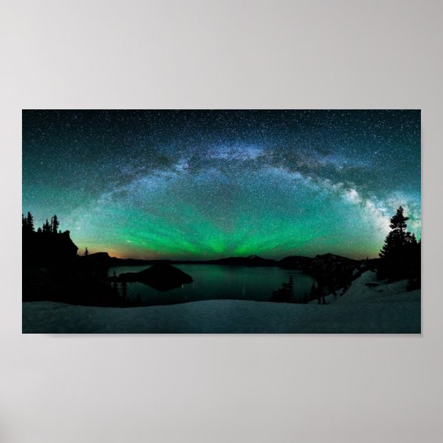 Aurora Borealis Poster (Front)