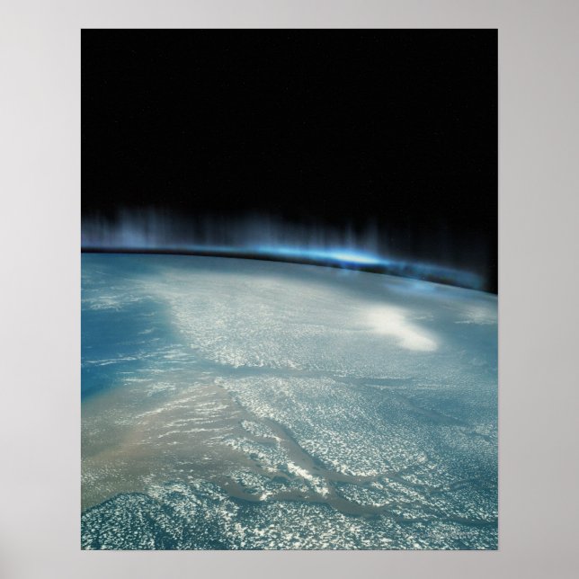 Aurora Borealis Poster (Front)