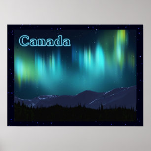 Aurora Borealis Poster