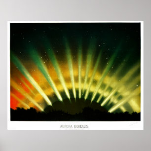 Aurora Borealis Poster